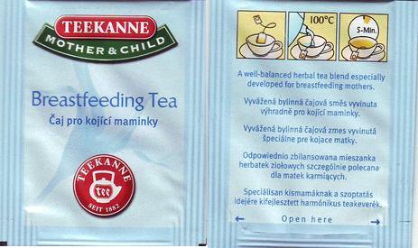 Teekanne Mother & Child Breastfeeding Tea