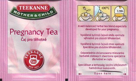 Teekanne Mother & Child Pregnancy Tea