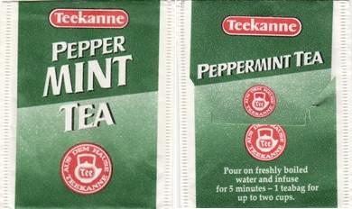 Teekanne NHT01 Peppermint ADH