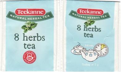 Teekanne NHT02 8 Herbs Tea ADH