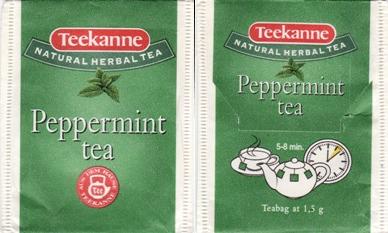 Teekanne NHT02 Peppermint Tea ADH