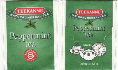 Teekanne NHT03 Peppermint Tea Seit