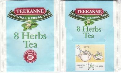 Teekanne NHT04 8 Herbs Tea Seit