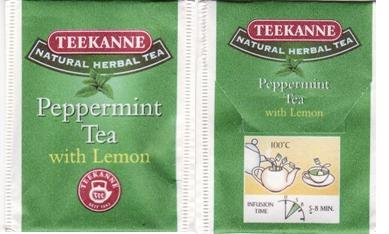 Teekanne NHT04 Peppermint Tea With Lemon Seit