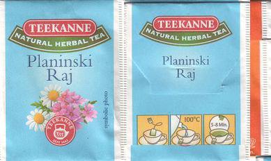 Teekanne NHT04 Planinski Raj