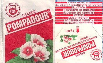 Teekanne Pompadour 21 Hibiscus Flowers ADH