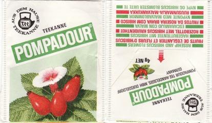 Teekanne Pompadour 22 Rosehip Hibiscus ADH