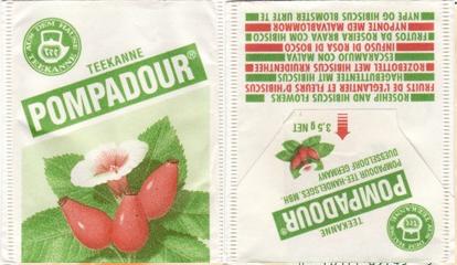 Teekanne Pompadour 23 Rosehip Hibiscus ADH