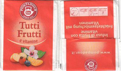 Teekanne Pompadour It 02 Tutti Frutti E Vitamine