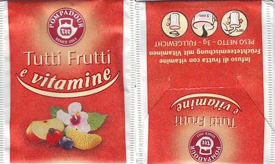 Teekanne Pompadour It 03 Tutti Frutti E Vitamine