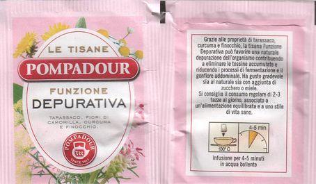 Teekanne Pompadour Le Tisane Funzione Depurativa 2