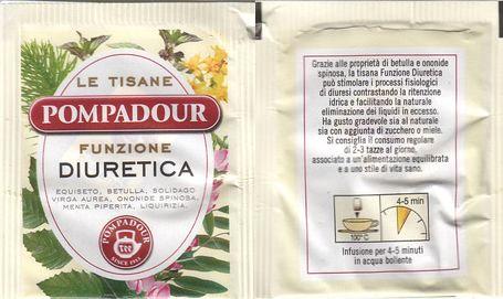 Teekanne Pompadour Le Tisane Funzione Diuretica 2