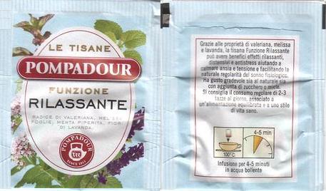 Teekanne Pompadour Le Tisane Funzione Rilassante 2