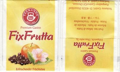 Teekanne Premium Gastro Fixfrutta Seit