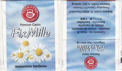 Teekanne Premium Gastro Fixmille Seit