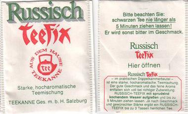 Teekanne T01 Teefix Russisch ADH