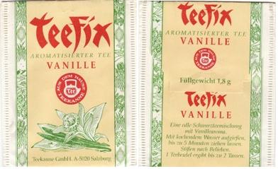 Teekanne T03 Teefix Vanille ADH