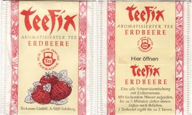 Teekanne T04 Teefix Erdbeere