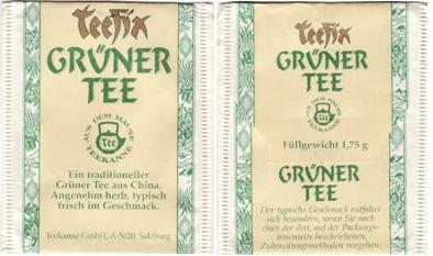 Teekanne T04 Teefix Grüner Tee ADH