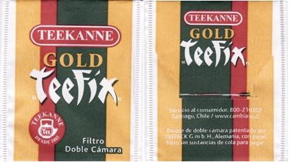 Teekanne T06 Gold Teefix