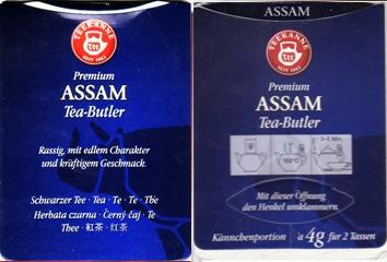 Teekanne Tea Butler Assam