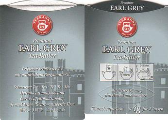 Teekanne Tea Butler Earl Grey