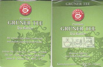 Teekanne Tea Butler Grüner Tee