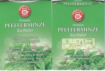 Teekanne Tea Butler Pfefferminze