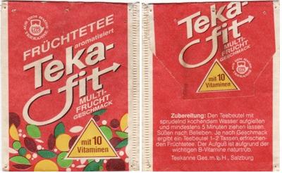 Teekanne Tekafit 02 Früchtetee Multifrucht Geschmack