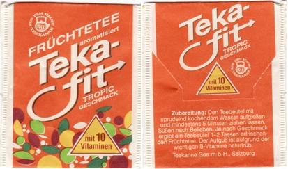 Teekanne Tekafit 02 Früchtetee Tropic Geschmack