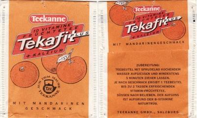 Teekanne Tekafit 03 Mit Mandarinen Geschmack