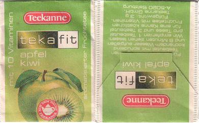 Teekanne Tekafit 06 Apfel Kiwi ADH