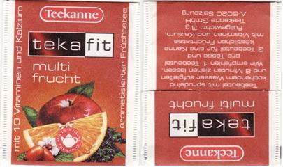 Teekanne Tekafit 06 Multifrucht