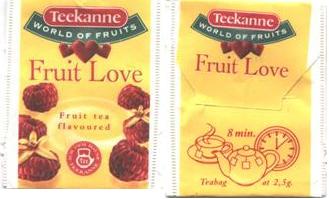 Teekanne WOF01 Fruit Love ADH