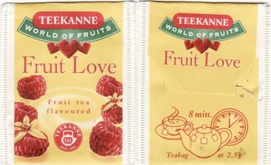 Teekanne WOF02 Fruit Love Seit 1