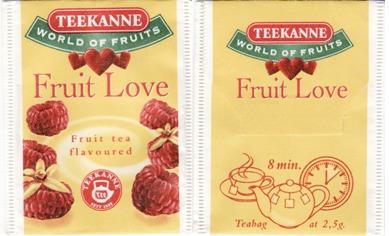 Teekanne WOF02 Fruit Love Seit 2