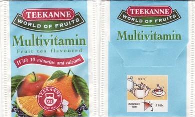 Teekanne WOF03 Multivitamin Seit 2