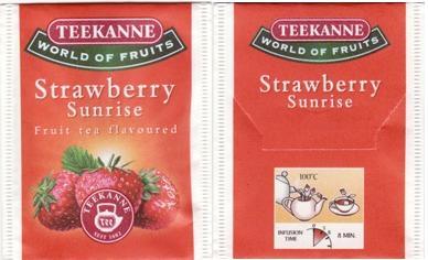 Teekanne WOF03 Strawberry Sunrise Seit