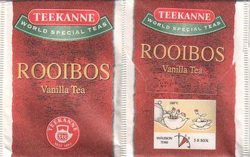 Teekanne WST01 Rooibos Vanilla Tea Seit