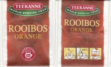 Teekanne WST03 Rooibos Orange Seit