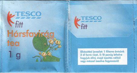 Tesco Fitt Harsfavirag Tea