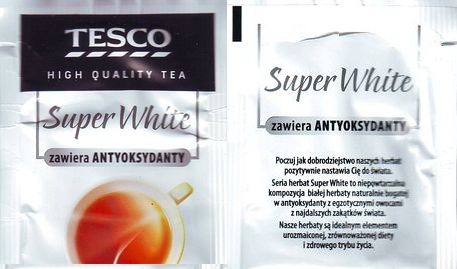 Tesco High Quality Tea Super White