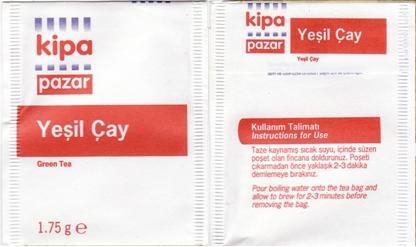 Tesco Kipa Pazar Yesil Cay