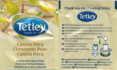 Tetley 21 Canela Pera