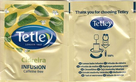 Tetley 23 Cidreira