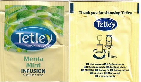 Tetley 23 Menta