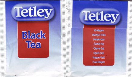 Tetley Black Tea