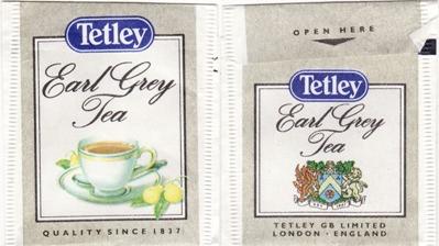 Tetley Earl Grey Paper