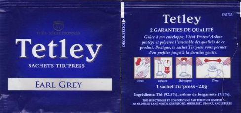 Tetley Earl Grey