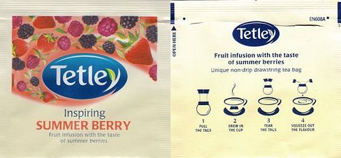 Tetley EN608A Inspiring Summer Berry